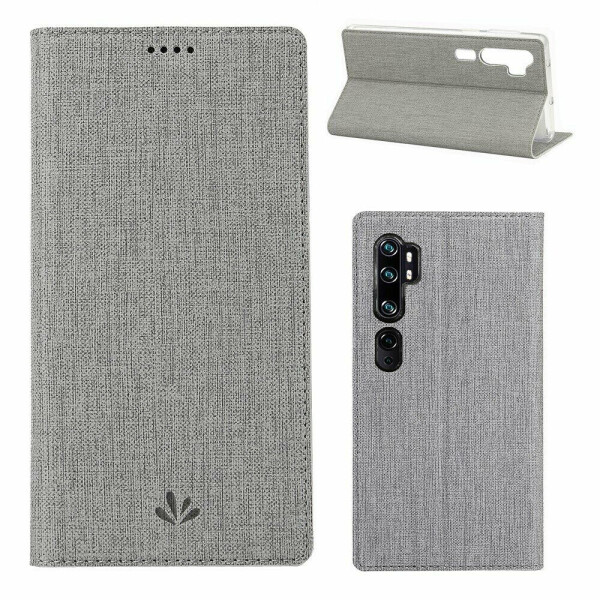 

Чехол-книжка VILI DMX Style для Xiaomi Mi Note 10 Pro / Mi Note 10 - Grey