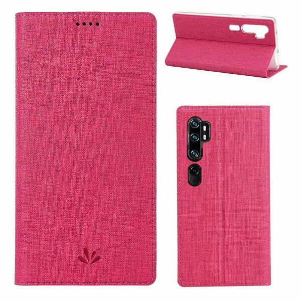 

Чехол-книжка VILI DMX Style для Xiaomi Mi Note 10 Pro / Mi Note 10 - Rose