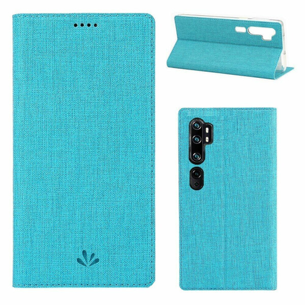 

Чехол-книжка VILI DMX Style для Xiaomi Mi Note 10 Pro / Mi Note 10 - Blue