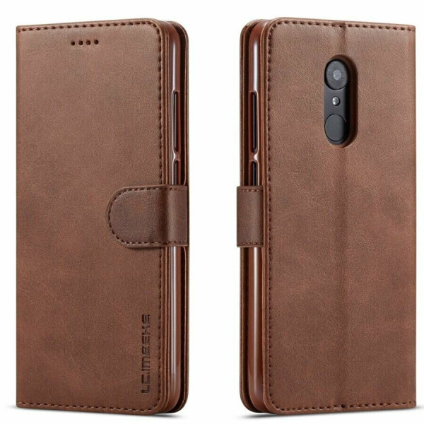 

Чехол LC.IMEEKE Wallet Case для Xiaomi Redmi 8 - Coffee