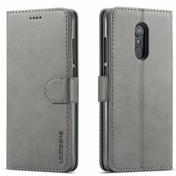 

Чехол LC.IMEEKE Wallet Case для Xiaomi Redmi 8 - Grey