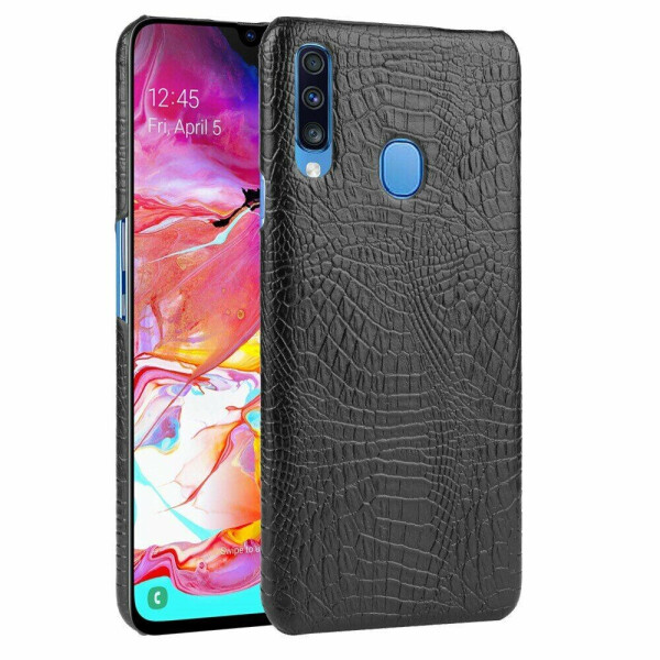 

Защитный чехол Deexe Croco Style для Samsung Galaxy A20s (A207) - Black