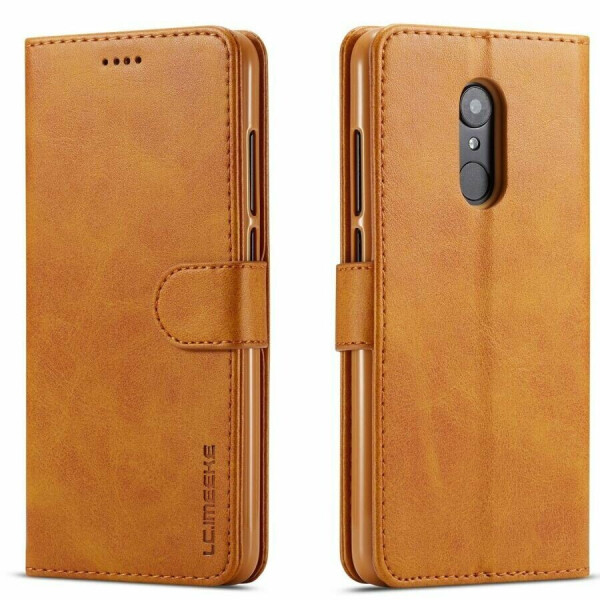 

Чехол LC.IMEEKE Wallet Case для Xiaomi Redmi 8 - Brown