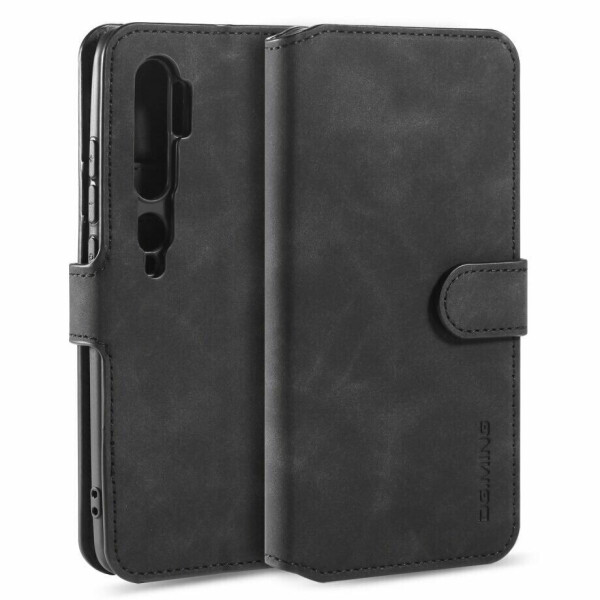 

Чехол DG.MING Retro Style для Xiaomi Mi Note 10 Pro / Mi Note 10 - Black