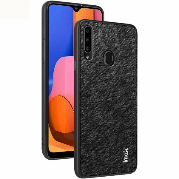 

Защитный чехол IMAK LX-5 Series для Samsung Galaxy A20s (A207) - Cross Texture