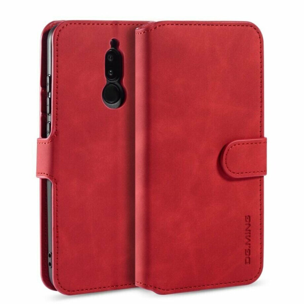 

Чехол DG.MING Retro Style для Xiaomi Redmi 8 - Red