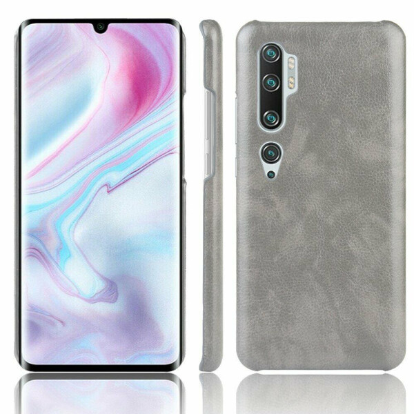 

Защитный чехол Deexe Leather Back Cover для Xiaomi Mi Note 10 Pro / Mi Note 10 - Grey
