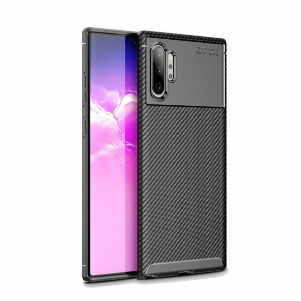 

Защитный чехол Deexe Fusion для Samsung Galaxy Note 10+ (N975) - Black