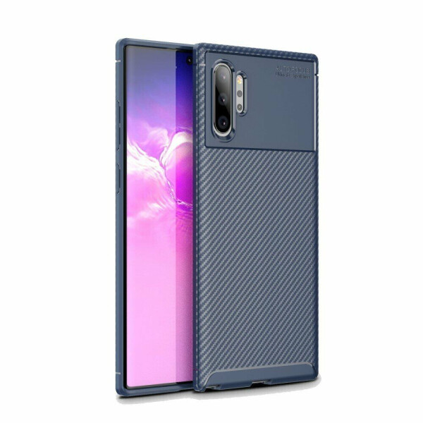 

Защитный чехол Deexe Fusion для Samsung Galaxy Note 10+ (N975) - Blue
