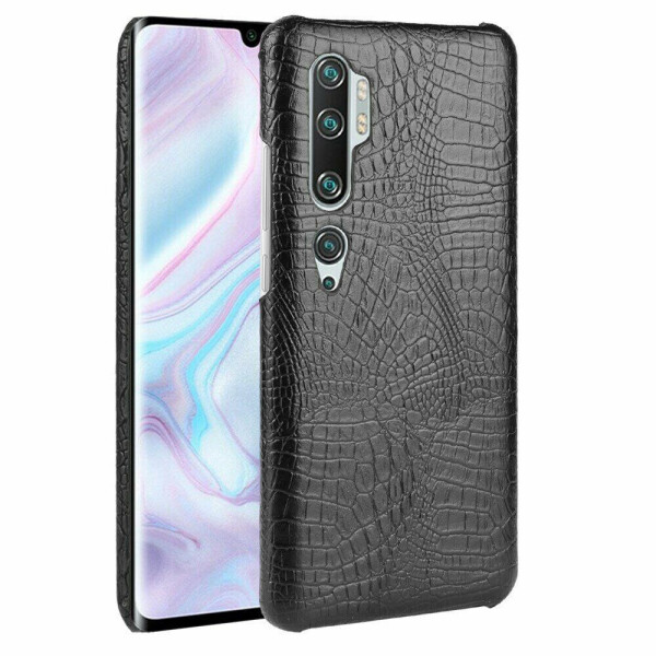 

Защитный чехол Deexe Croco Style для Xiaomi Mi Note 10 Pro / Mi Note 10 - Black