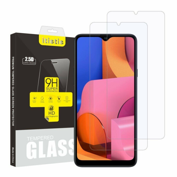 

Комплект защитных стекол ITIETIE 2.5D 9H для Samsung Galaxy A20s (A207)