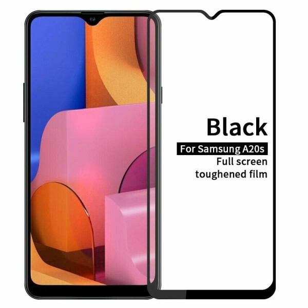 

Защитное стекло Deexe 5D Full Glue для Samsung Galaxy A20s (A207) - Black