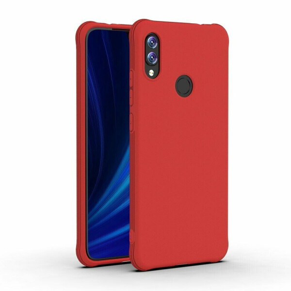 

Защитный чехол Deexe Soft Cover для Xiaomi Redmi Note 7 / Note 7 Pro - Red