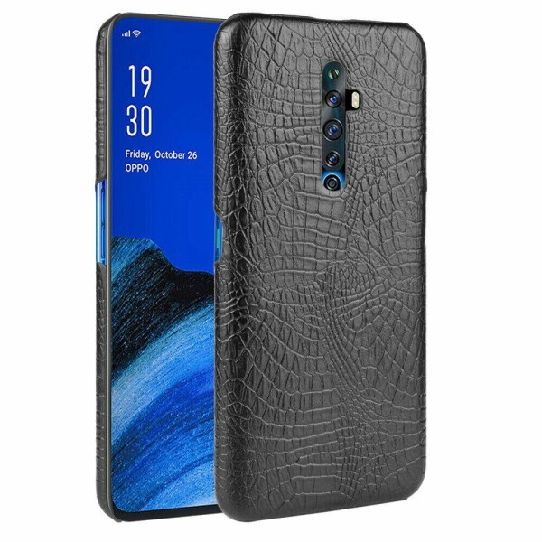 

Защитный чехол Deexe Croco Style для OPPO Reno 2Z - Black