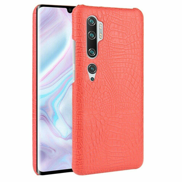

Защитный чехол Deexe Croco Style для Xiaomi Mi Note 10 Pro / Mi Note 10 - Red