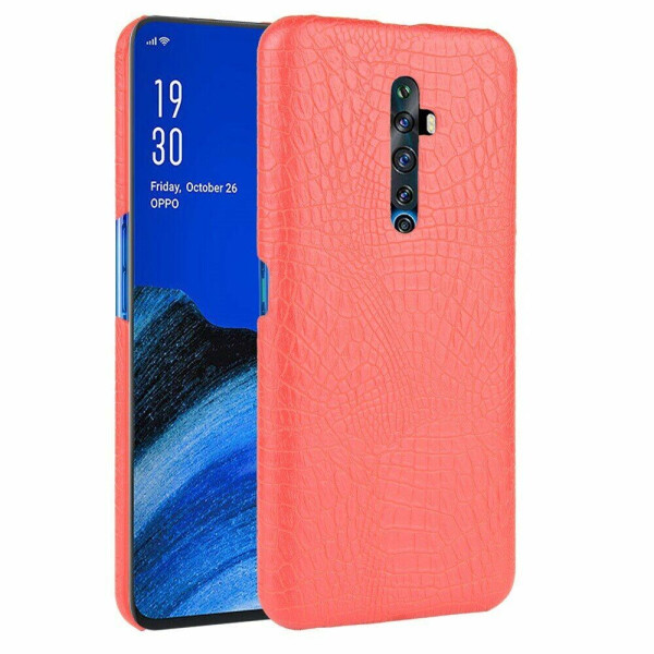

Защитный чехол Deexe Croco Style для OPPO Reno 2Z - Red