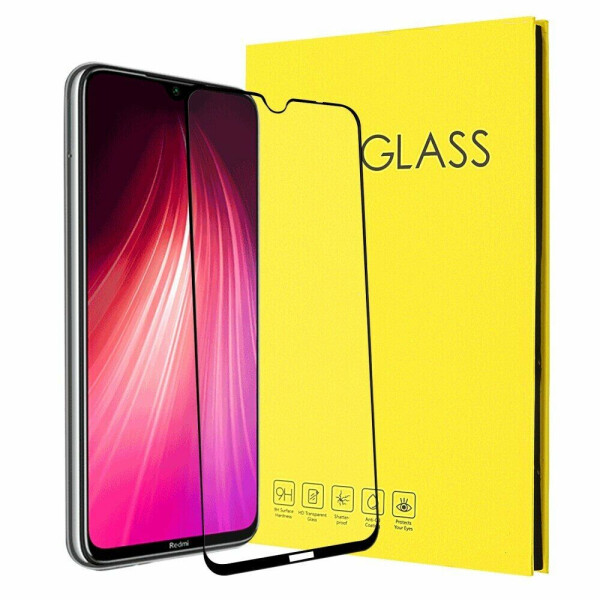 

Защитное стекло Deexe Full Glue Coverage для Xiaomi Redmi Note 8T - Black