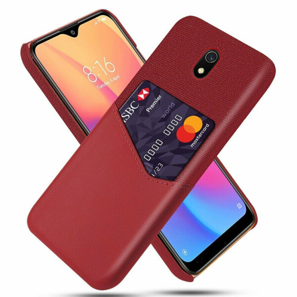 

Защитный чехол KSQ Business Pocket для Xiaomi Redmi 8A - Red