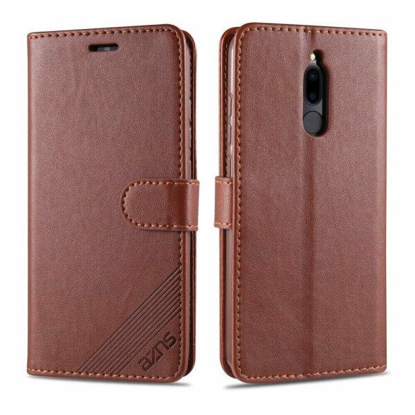 

Чехол AZNS Wallet Case для Xiaomi Redmi 8A / Redmi 8 - Coffee