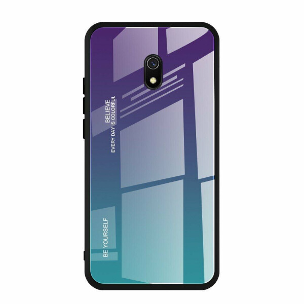 

Защитный чехол Deexe Gradient Color для Xiaomi Redmi 8A - Purple / Blue