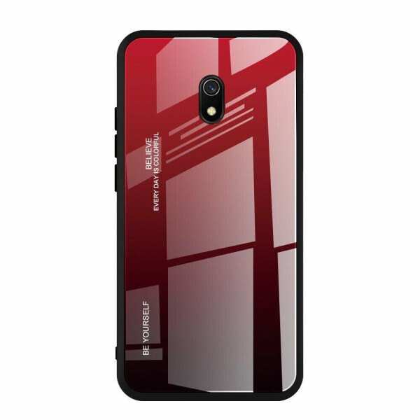 

Защитный чехол Deexe Gradient Color для Xiaomi Redmi 8A - Red / Black