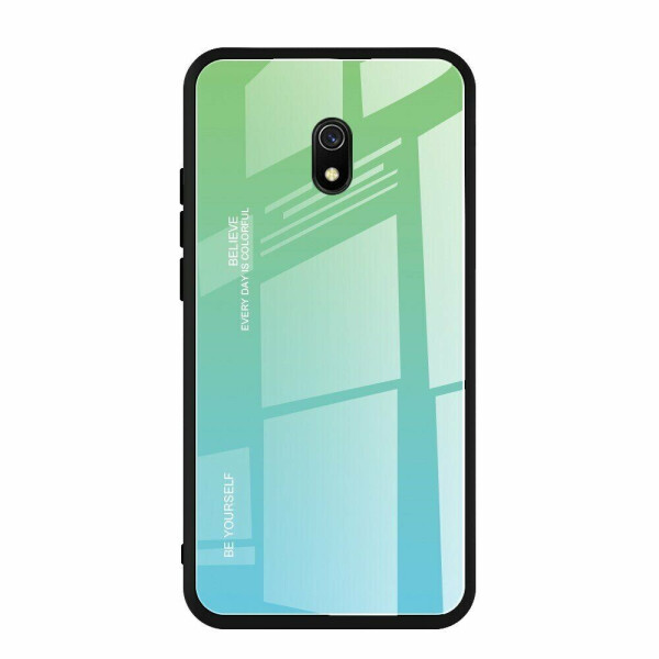 

Защитный чехол Deexe Gradient Color для Xiaomi Redmi 8A - Cyan / Blue