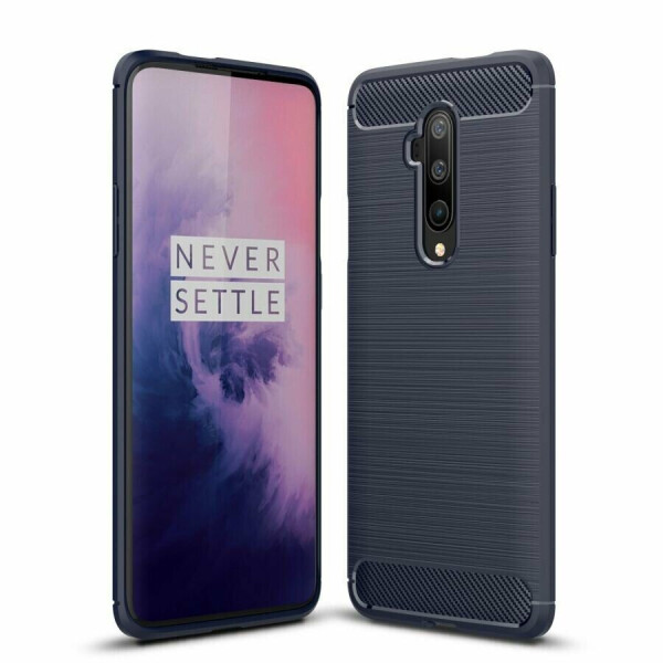 

Защитный чехол UniCase Carbon для OnePlus 7T Pro - Navy Blue
