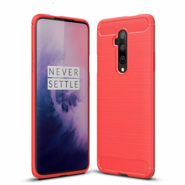 

Защитный чехол UniCase Carbon для OnePlus 7T Pro - Red