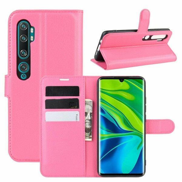 

Чехол-книжка Deexe Book Type для Xiaomi Mi Note 10 Pro / Mi Note 10 - Rose