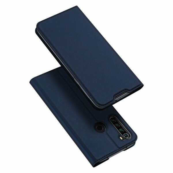 

Чехол-книжка DUX DUCIS Skin Pro для Xiaomi Redmi Note 8T - Blue