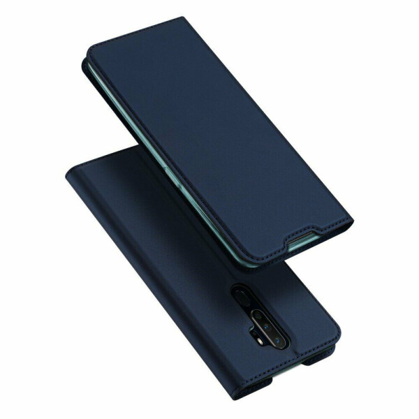 

Чехол-книжка DUX DUCIS Skin Pro для OPPO A5 2020 / A9 2020 - Blue