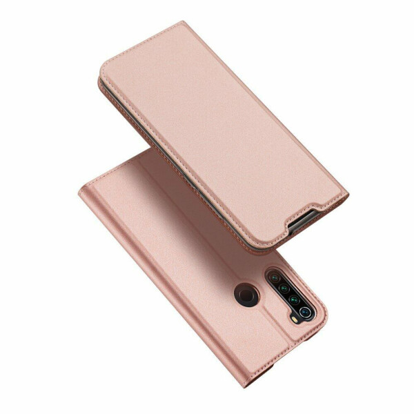 

Чехол-книжка DUX DUCIS Skin Pro для Xiaomi Redmi Note 8T - Rose Gold