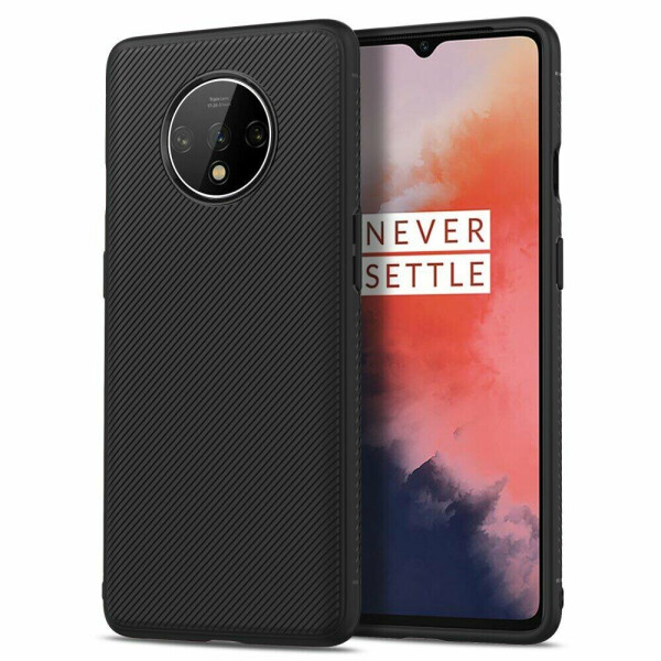 

Защитный чехол UniCase Twill Soft для OnePlus 7T - Black