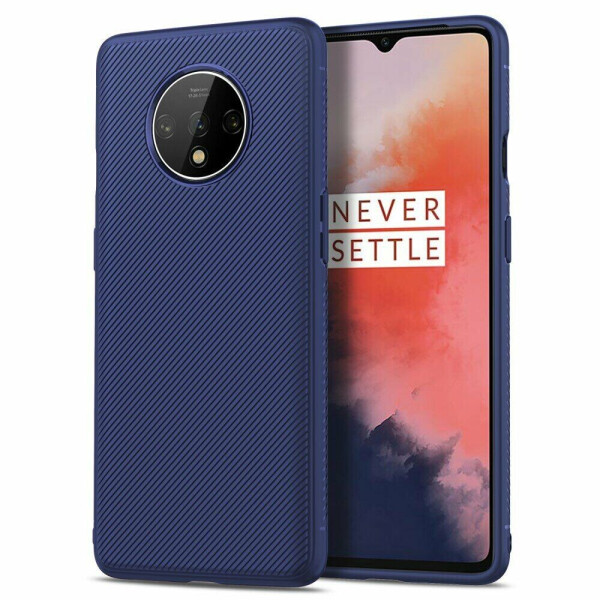 

Защитный чехол UniCase Twill Soft для OnePlus 7T - Blue
