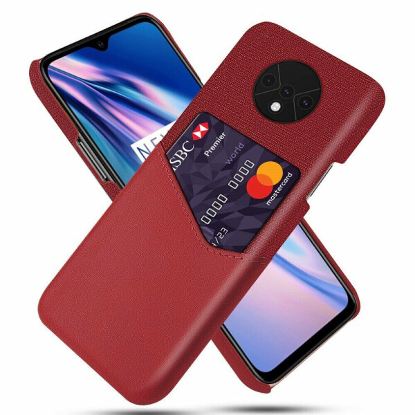 

Защитный чехол KSQ Business Pocket для OnePlus 7T - Red