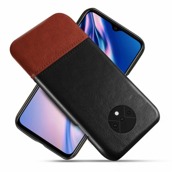 

Защитный чехол KSQ Dual Color для OnePlus 7T - Black / Dark Brown