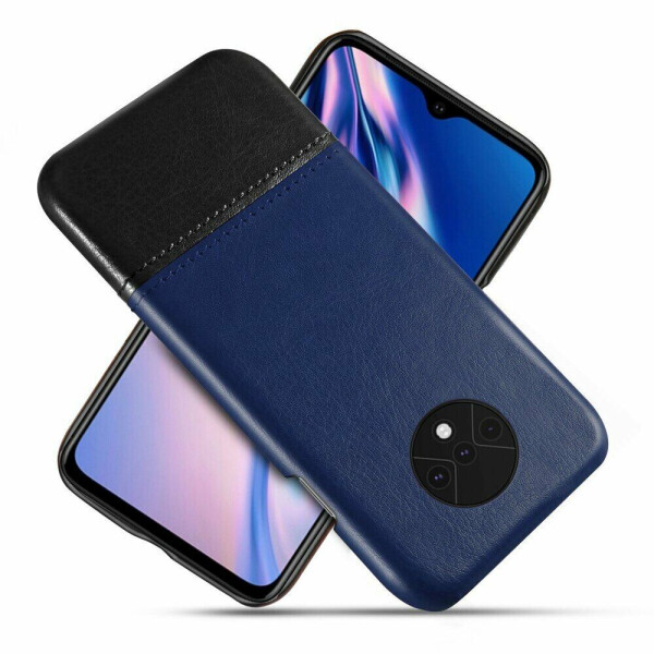 

Защитный чехол KSQ Dual Color для OnePlus 7T - Dark Blue / Black