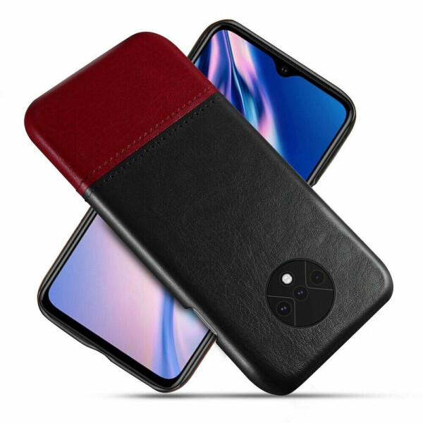 

Защитный чехол KSQ Dual Color для OnePlus 7T - Black / Wine Red