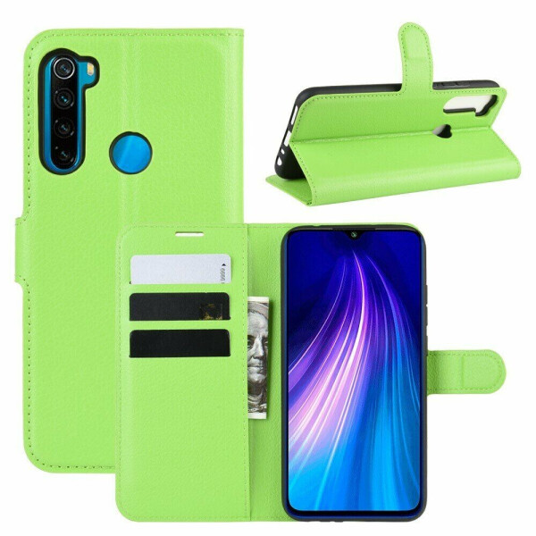 

Чехол-книжка Deexe Book Type для Xiaomi Redmi Note 8T - Green