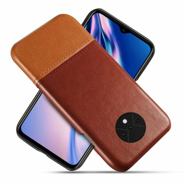 

Защитный чехол KSQ Dual Color для OnePlus 7T - Dark Brown / Light Brown