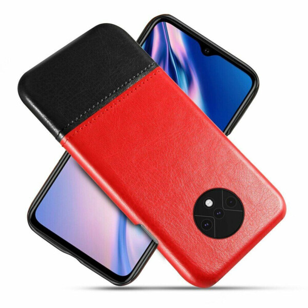

Защитный чехол KSQ Dual Color для OnePlus 7T - Red / Black