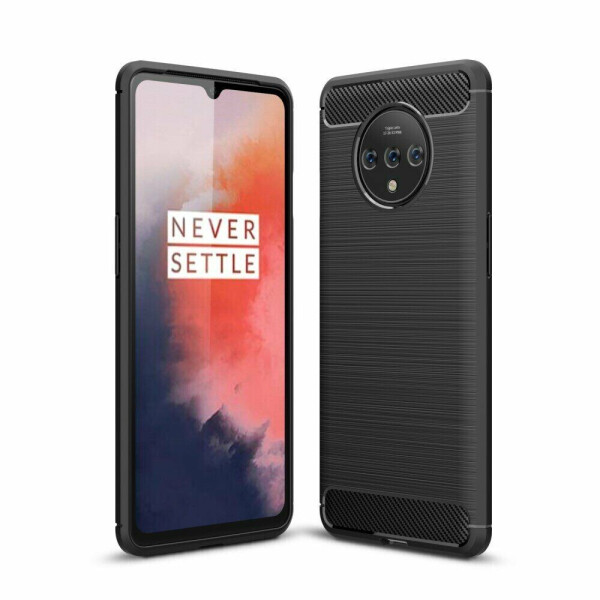 

Защитный чехол UniCase Carbon для OnePlus 7T - Black
