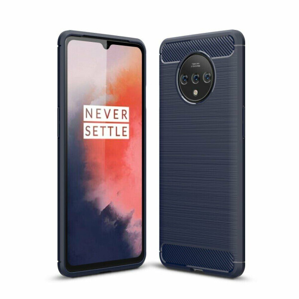 

Защитный чехол UniCase Carbon для OnePlus 7T - Dark Blue