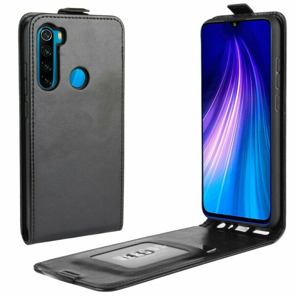 

Чехол Deexe Flip Case для Xiaomi Redmi Note 8T - Black