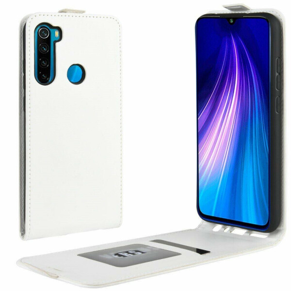 

Чехол Deexe Flip Case для Xiaomi Redmi Note 8T - White