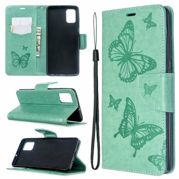 

Чехол UniCase Butterfly Pattern для Samsung Galaxy A51 - Green