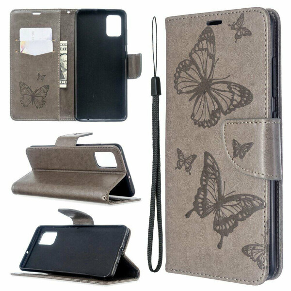 

Чехол UniCase Butterfly Pattern для Samsung Galaxy A51 - Grey