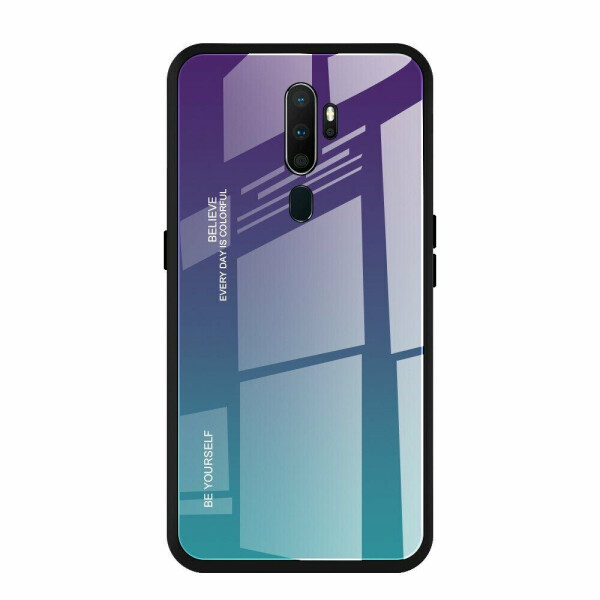 

Защитный чехол Deexe Gradient Color для OPPO A9 2020 - Purple / Blue