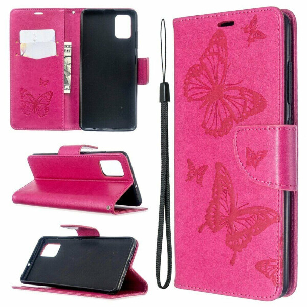 

Чехол UniCase Butterfly Pattern для Samsung Galaxy A51 - Rose