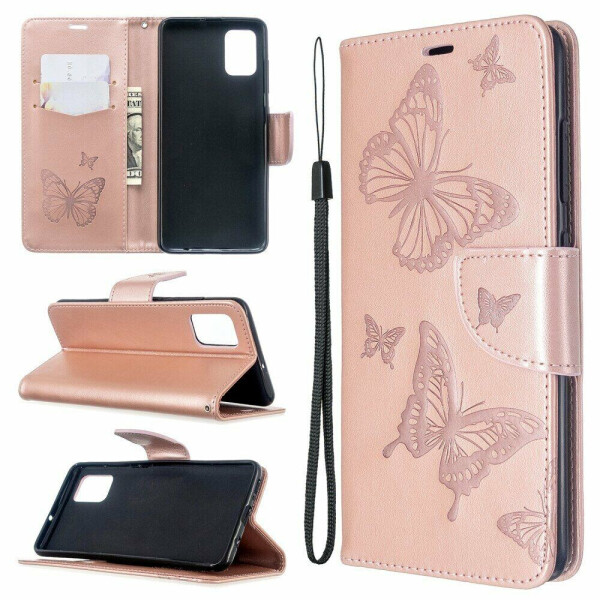 

Чехол UniCase Butterfly Pattern для Samsung Galaxy A51 - Rose Gold
